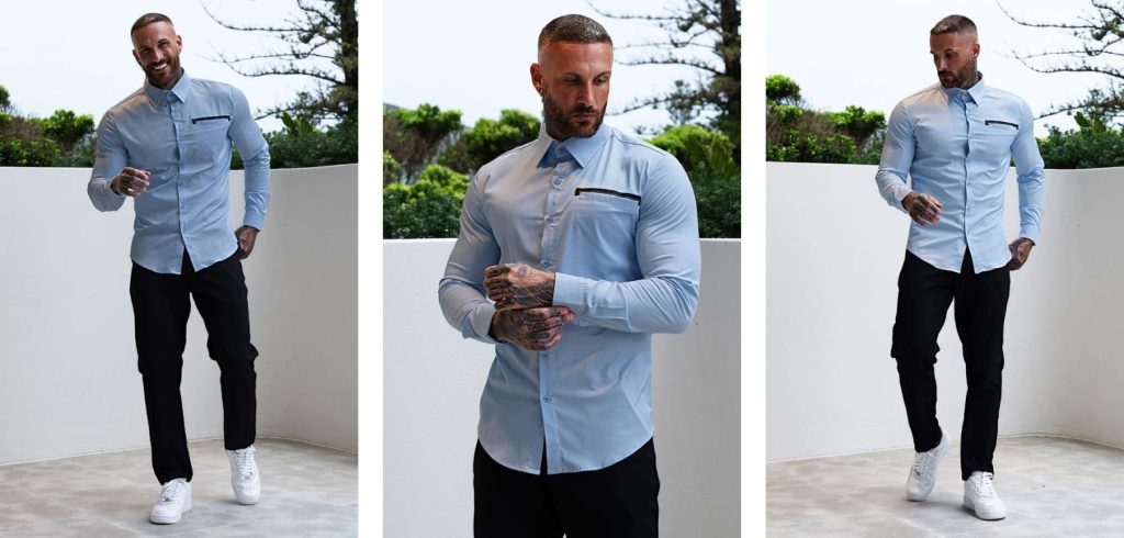 Best Pants For Light Blue Shirt: What Color Pants Go With A Light Blue Shirt