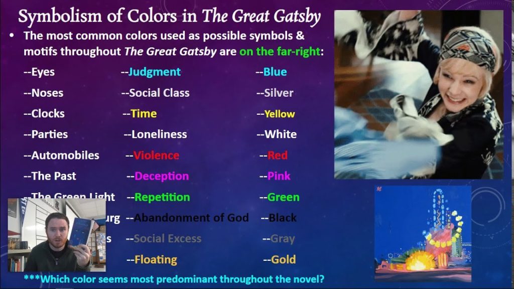 Decoding White Symbolism In The Great Gatsby