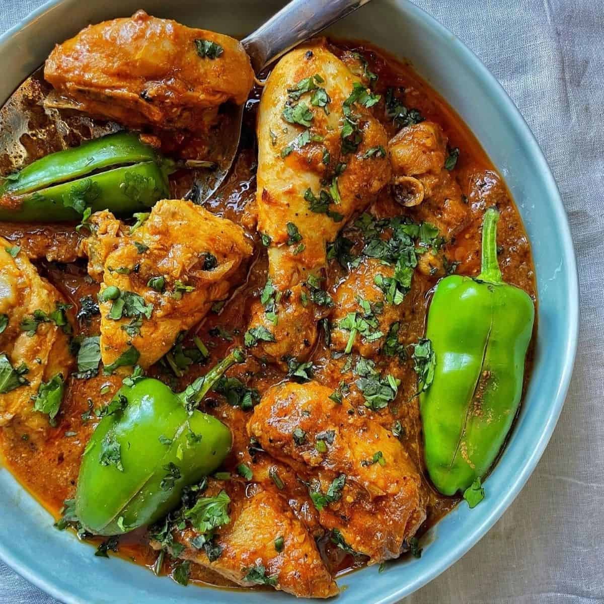 Exploring The Flavorful Essence Of Achari Chicken