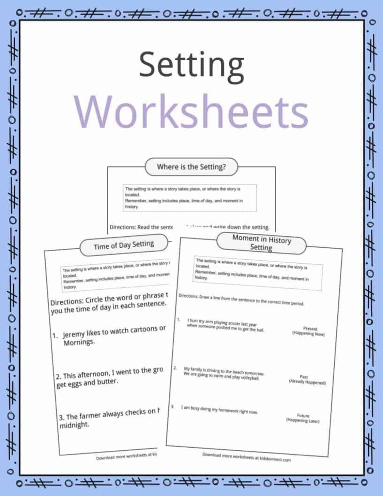 Unveiling What Is The Setting Of A Story Example
