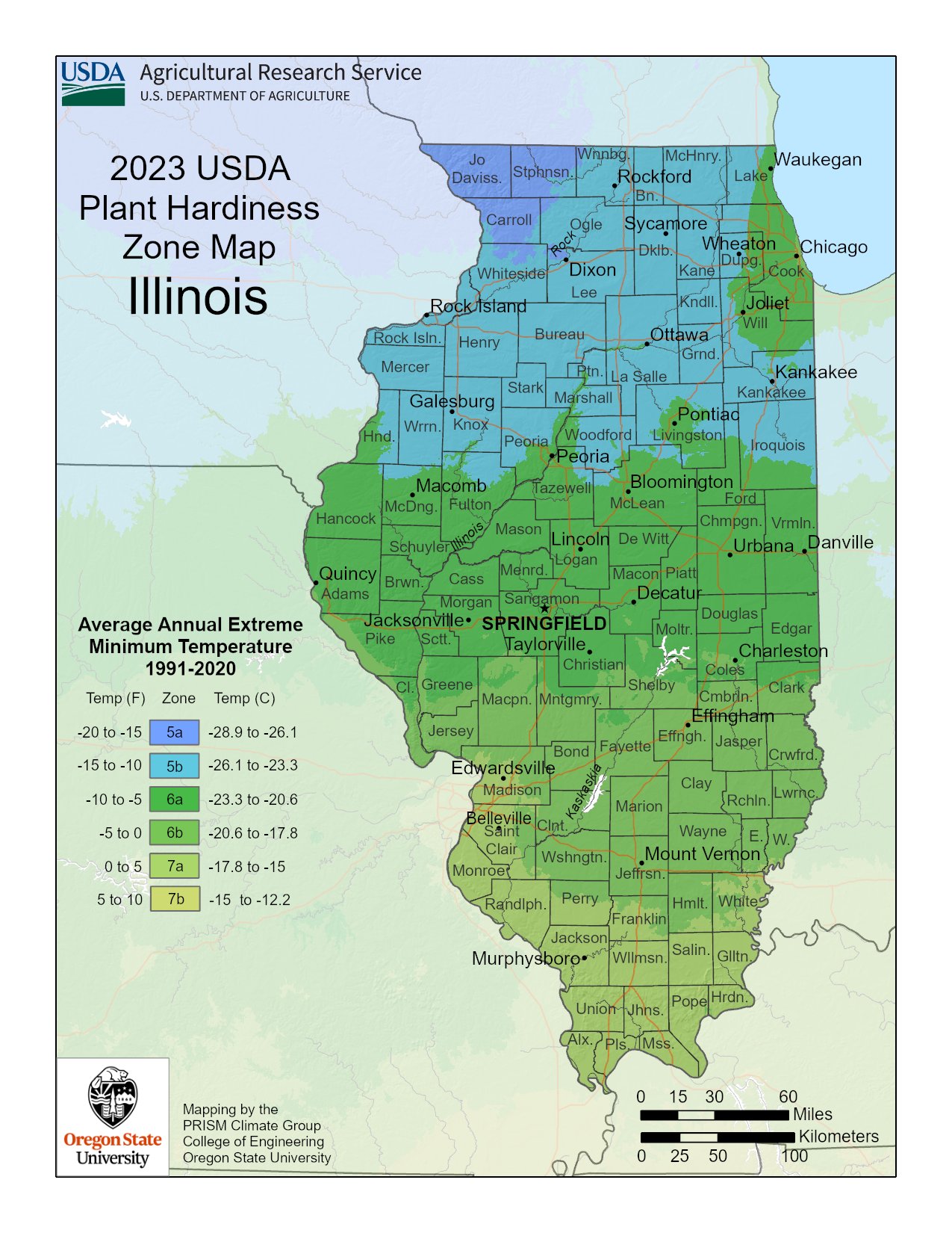 Understanding What Planting Zone Is Central Illinois: A Guide