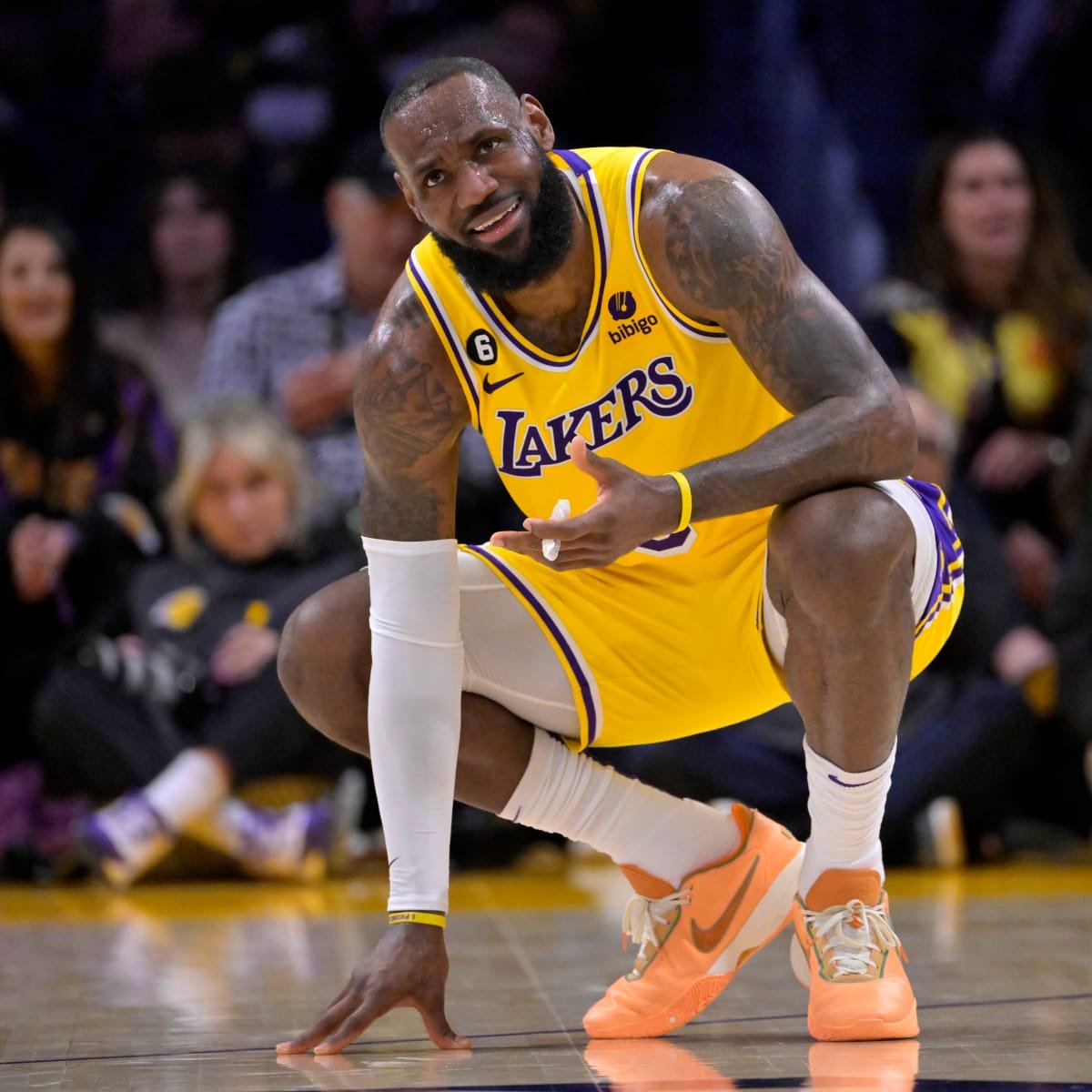 What Shoe Size Does Lebron Wear: Revealing The Facts