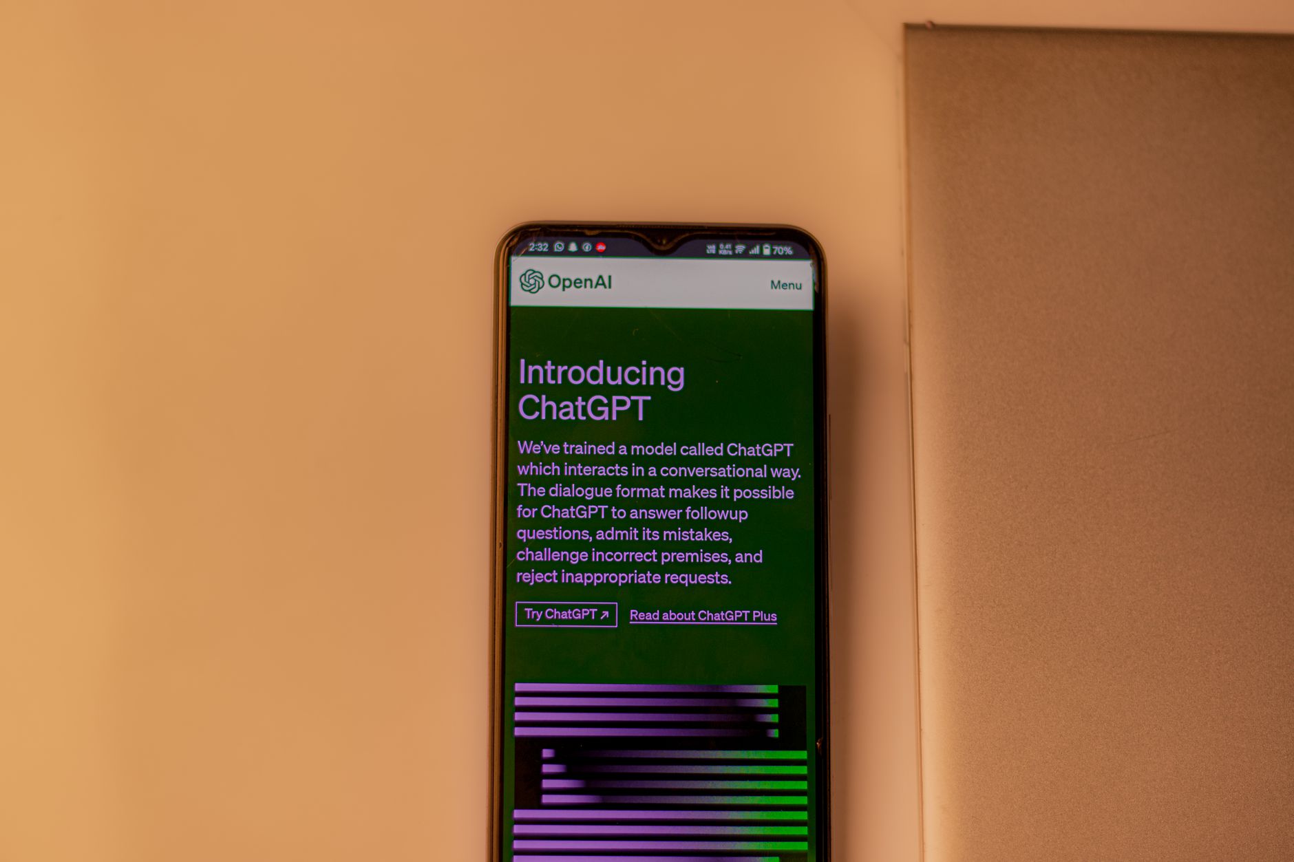 Android Motion Assist