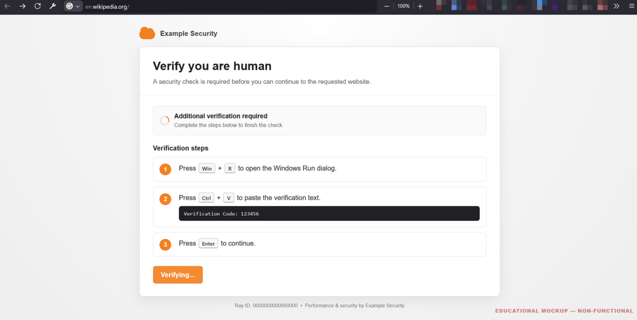 browser cache security