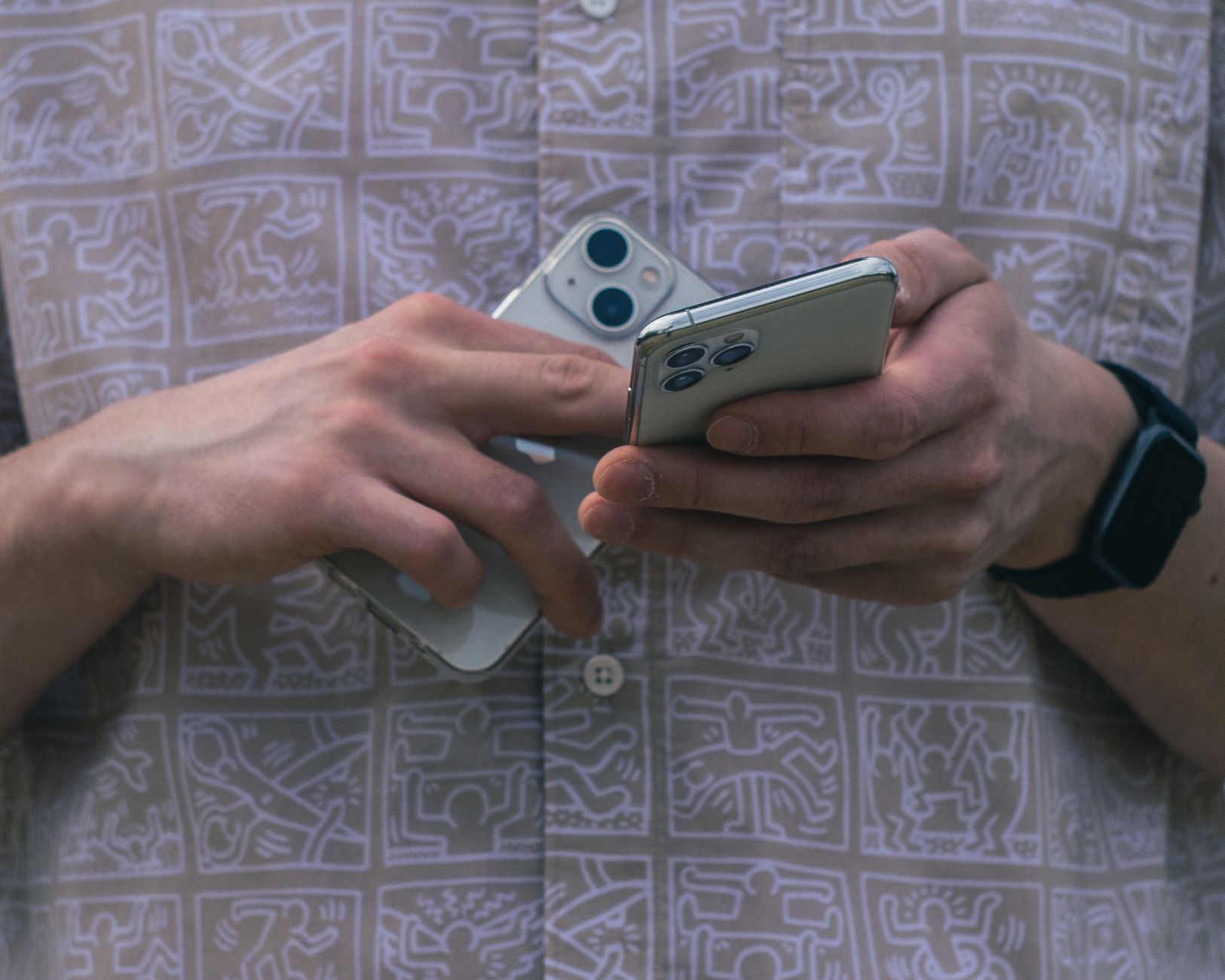 iPhone Duo mistake